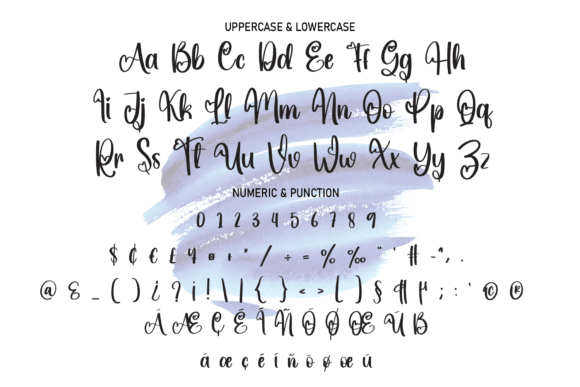 Allow Font - Preview 6