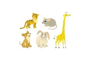 Graphics Factory Animals Animal Illustration Graphic by Conarsa Studio · Creative Fabrica