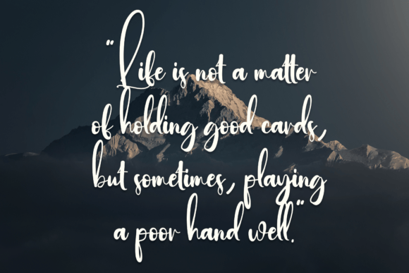 Astrography Font - Preview 5