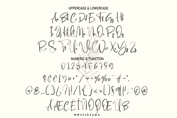 Astrography Font - Preview 6
