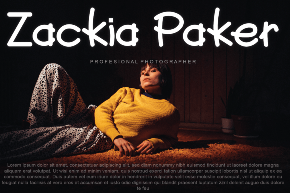 Back for You Font - Preview 1