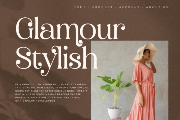 Balerga Font - Preview 1