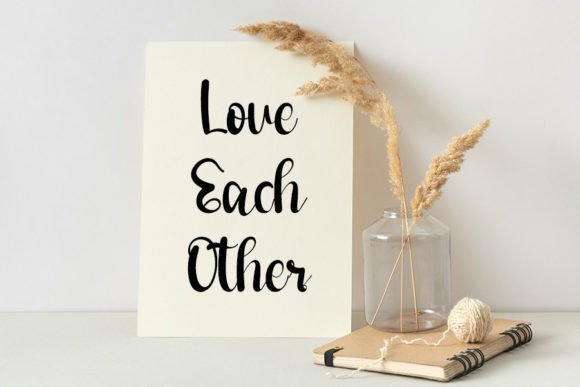 Beautiful Season Font - Preview 3