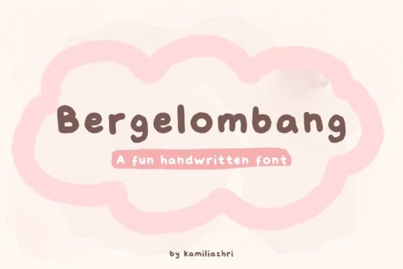 Bergelombang Font - Preview 4