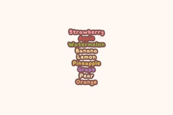 Bergelombang Font - Preview 2