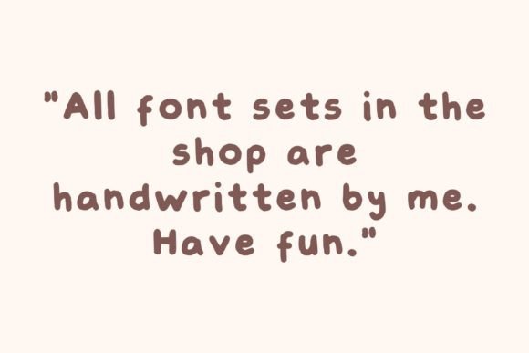 Bergelombang Font - Preview 3