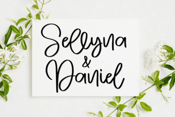 Bestday Font - Preview 4