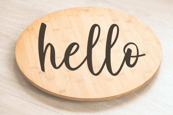 Bimbo Font - Preview 1