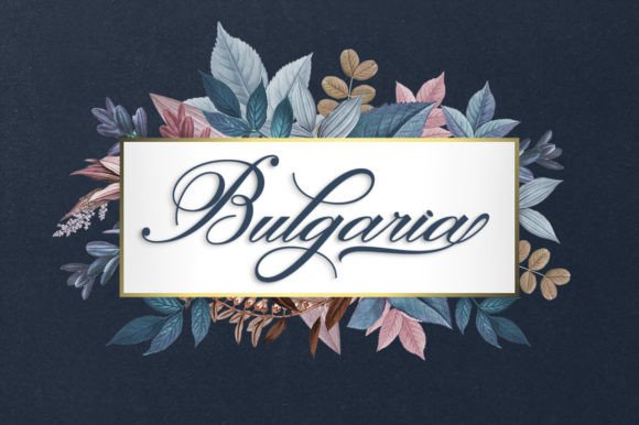 Bontang Font - Preview 3