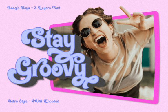 Boogie Boys Font - Preview 2