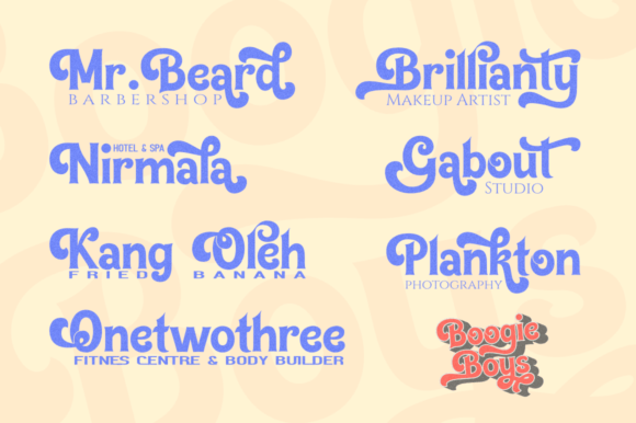 Boogie Boys Font - Preview 5