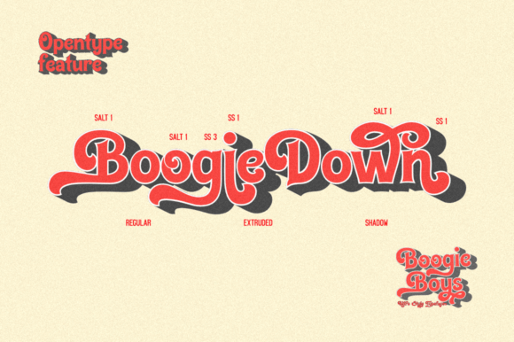 Boogie Boys Font - Preview 6