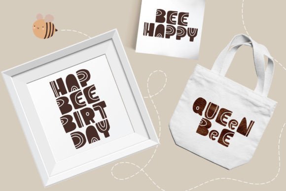 Bubble Font - Preview 1