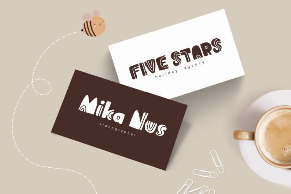 Bubble Font - Preview 2