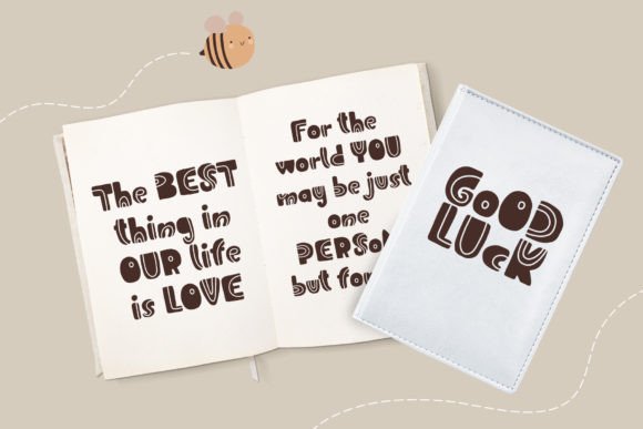 Bubble Font - Preview 4