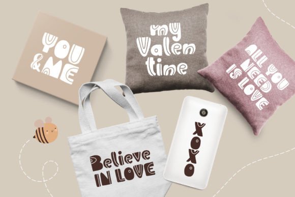 Bubble Font - Preview 5