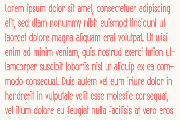 Cafechic Font - Preview 3