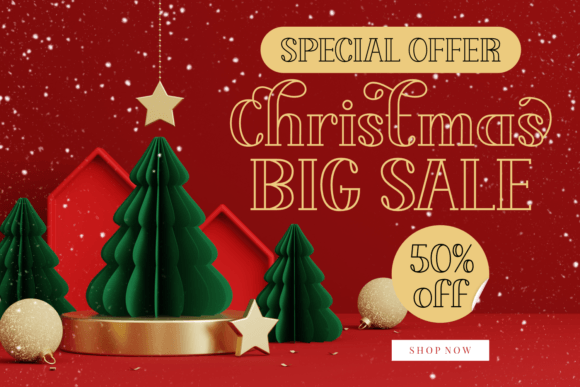 Celebrate Christmas Font - Preview 2