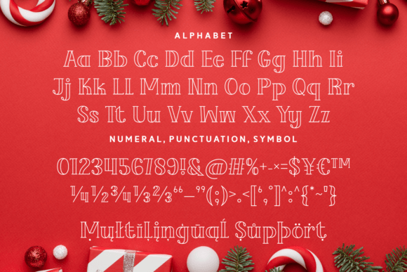 Celebrate Christmas Font - Preview 4