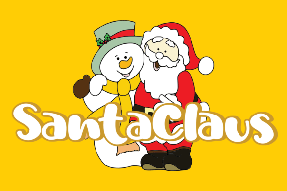 Christmas Font - Preview 1