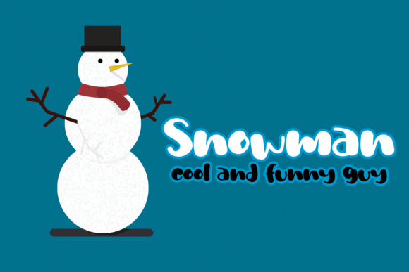 Christmas Font - Preview 4