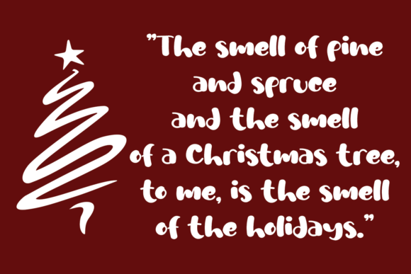 Christmas Font - Preview 5