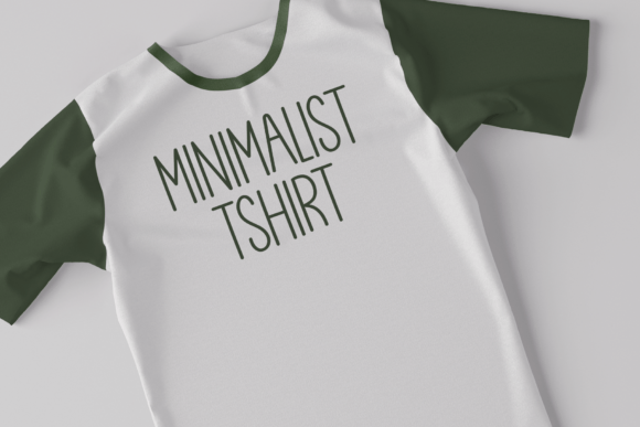 Christmas Minimalist Font - Preview 1