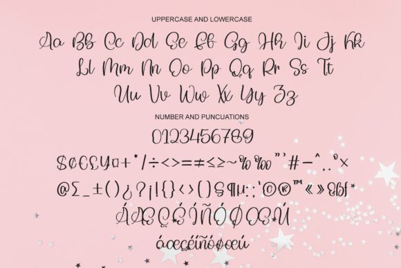 Cutesy Font - Preview 5