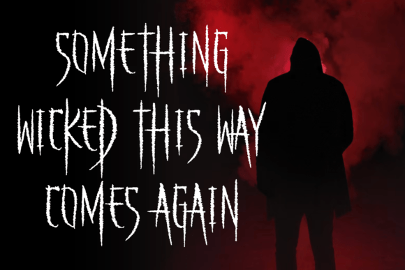 Damned Font - Preview 1