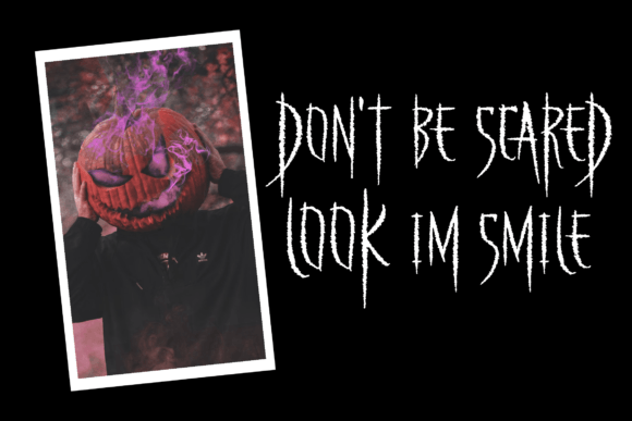 Damned Font - Preview 3