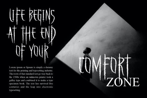 Damned Font - Preview 4