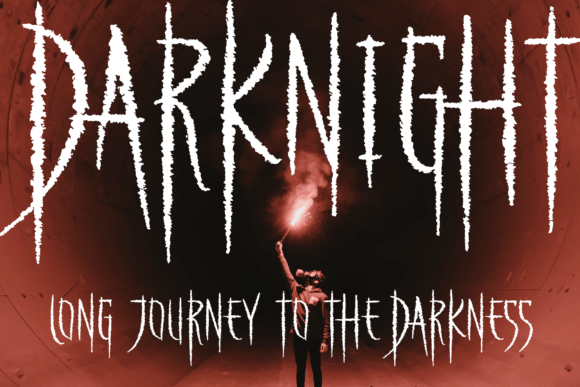 Damned Font - Preview 5