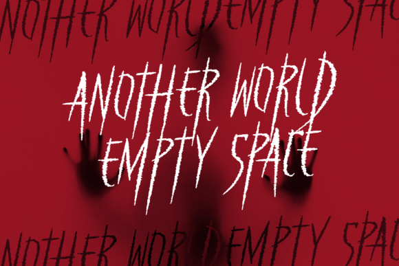 Damned Font - Preview 6