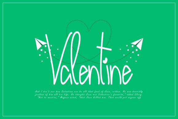 Derina Font PNG with transparent background - Preview 2