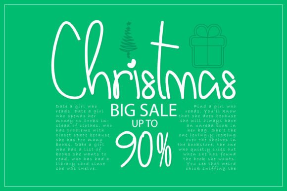 Derina Font PNG with transparent background - Preview 4