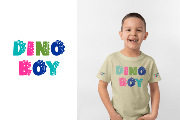 Dino Zack Font - Preview 1
