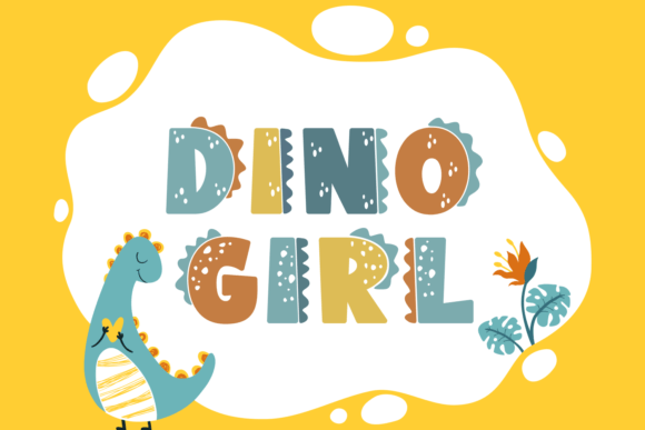 Dino Zack Font - Preview 2