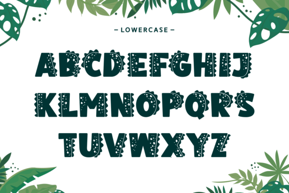 Dino Zack Font - Preview 5