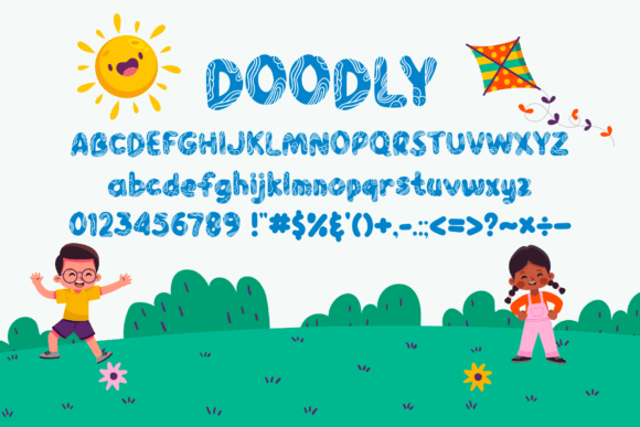 Doodly Font - Preview 4