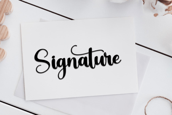 Elegant Font - Preview 2