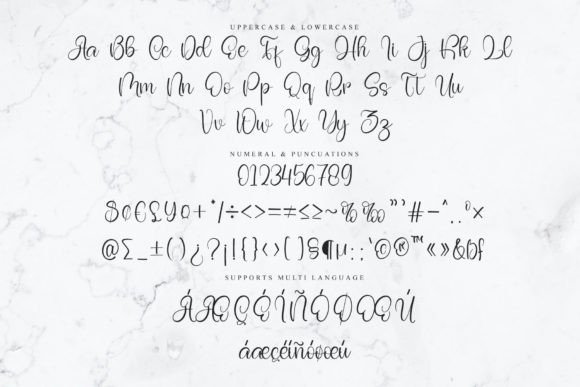 Elite Font - Preview 5