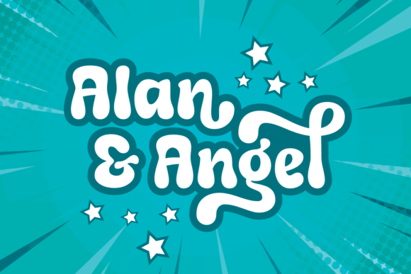 Engelin Font PNG with transparent background - Preview 1