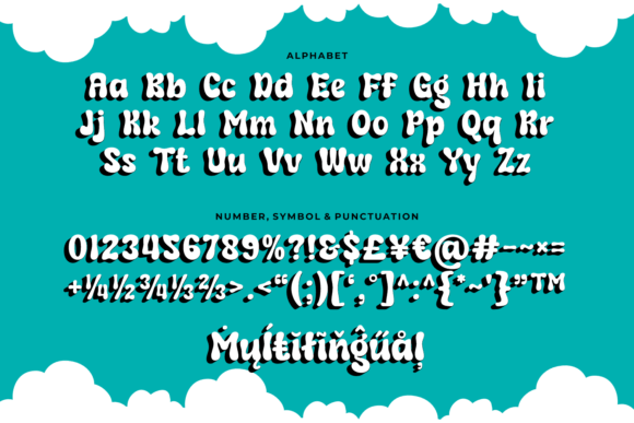 Engelin Font PNG with transparent background - Preview 3