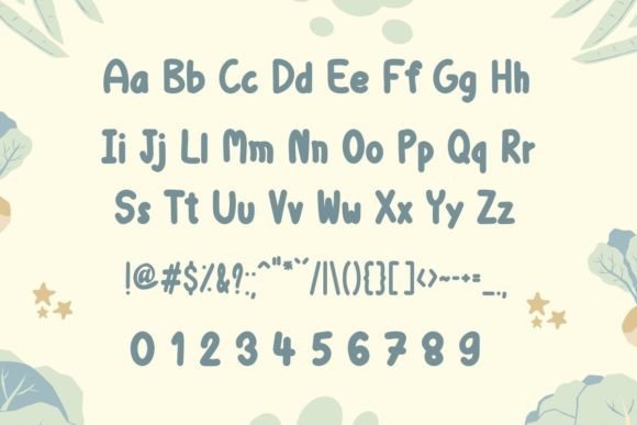 Family Font - Preview 3