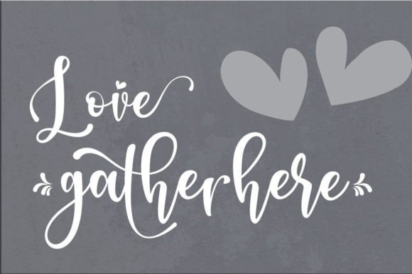 Farmhouse Font - Preview 6