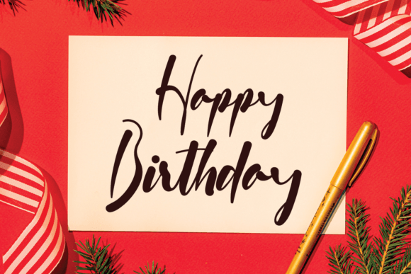 Fathers Day Font - Preview 5