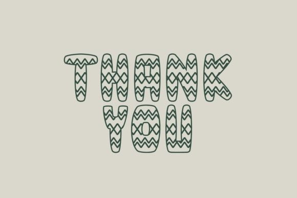 Funny Christmas Font PNG with transparent background - Preview 4