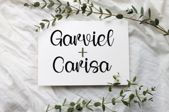 Gravely Font font preview - 1