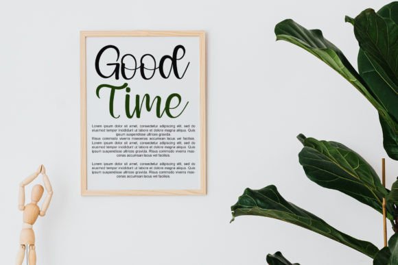 Gravely Font font preview - 2