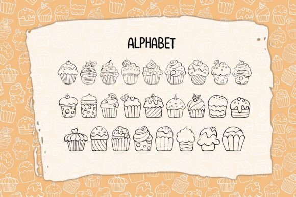 Happy Cupcake Font - Preview 1